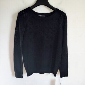 Ladies SZ XS Inc Black Crewneck Sweater
